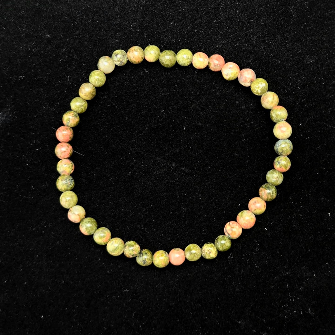 Unakite Bracelet | Heart Healing | The Harmony Store Bracelet