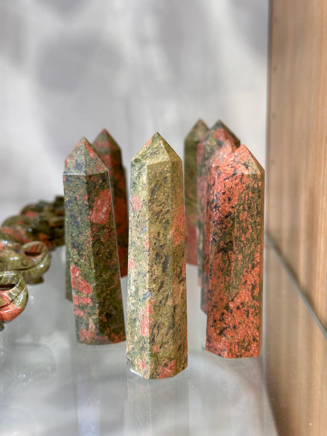 Unakite Tower - The Harmony Store