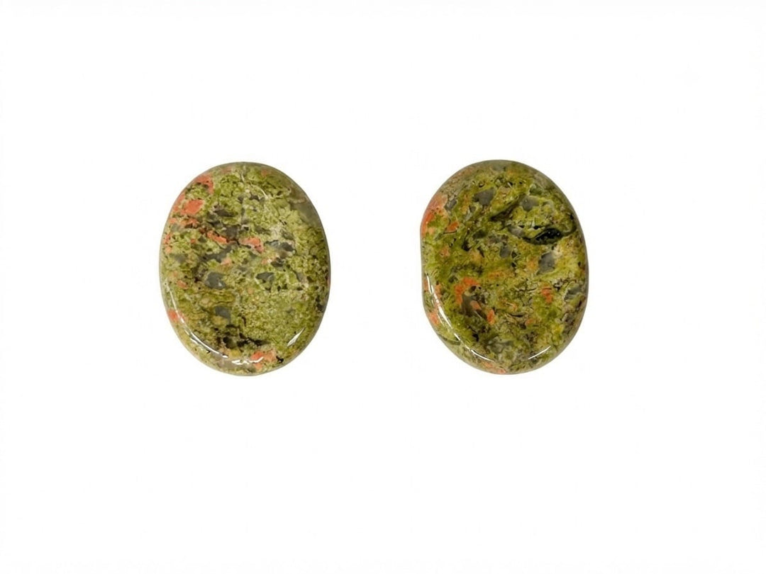Unakite Worry Stone | The Harmony Store Worry Stone
