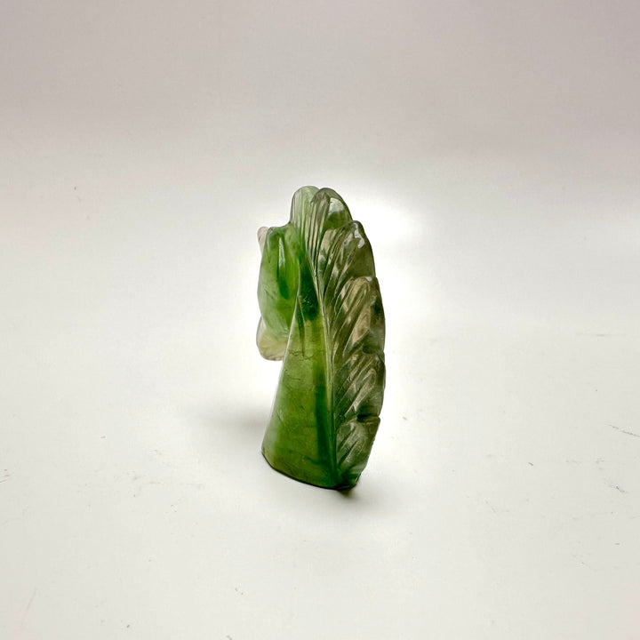 Unicorn Hand Carved-Fluorite : 2 1/4" - The Harmony Store