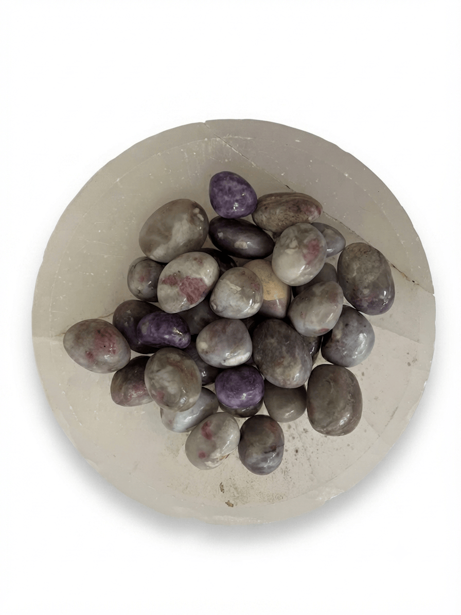 Unicorn Stone Tourmaline Tumbled Stone | The Harmony Store Tumbled Stone