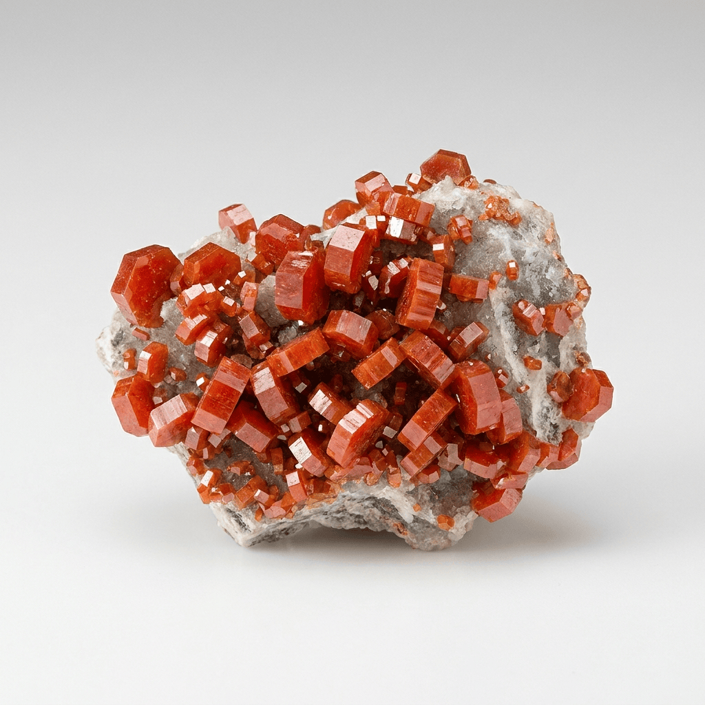 Vanadinite Rough Crystal Specimen | Harmony Store Rough Stone