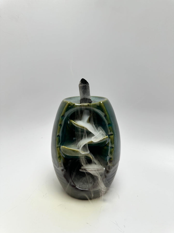 Waterfall Backflow Incense Burner | The Harmony Store Aromatherapy