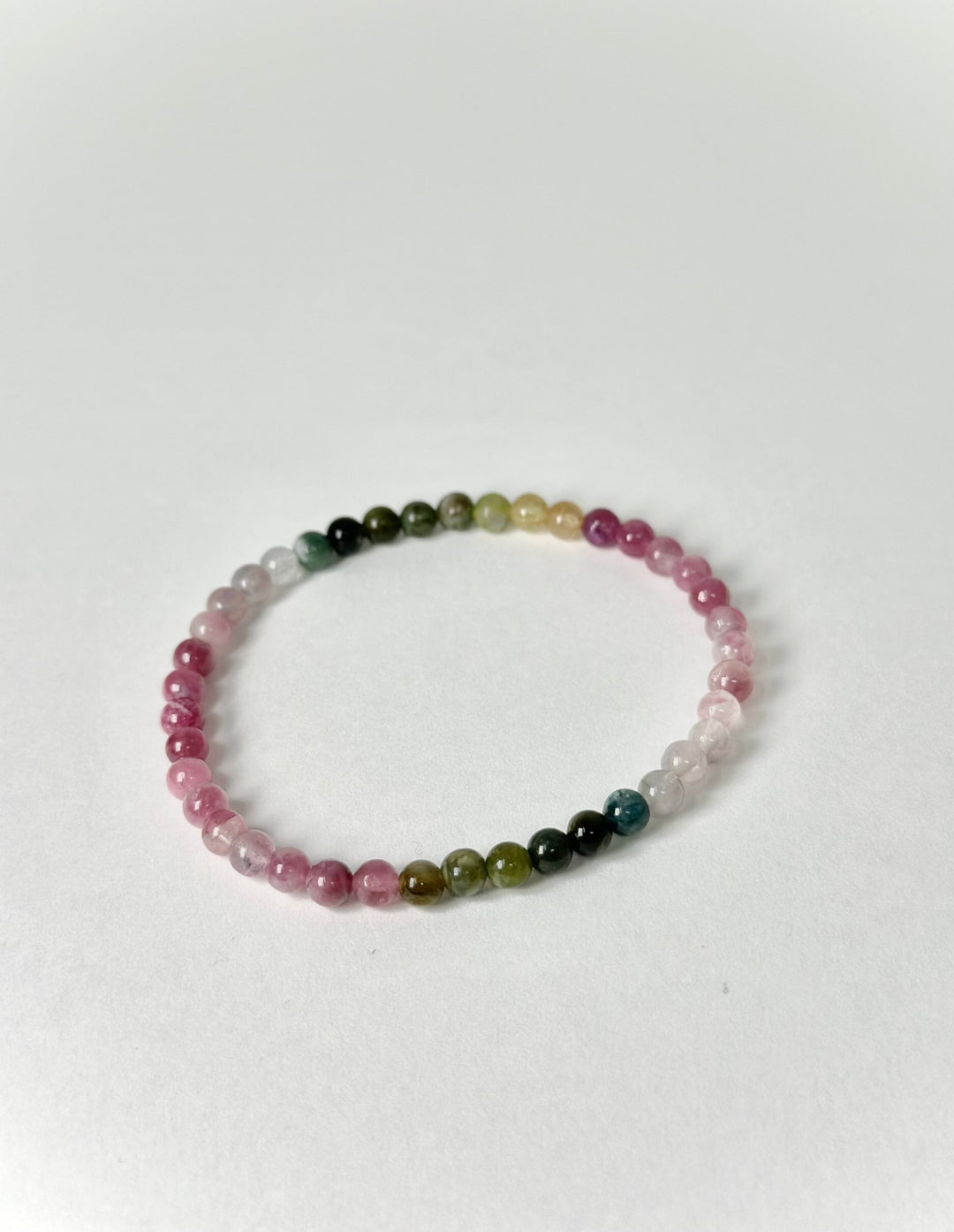 Watermelon Tourmaline Bracelet Grade A
