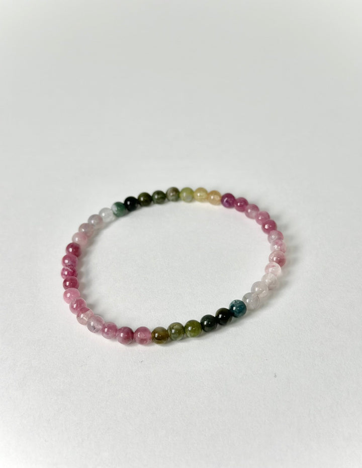 Watermelon Tourmaline Bracelet Grade A