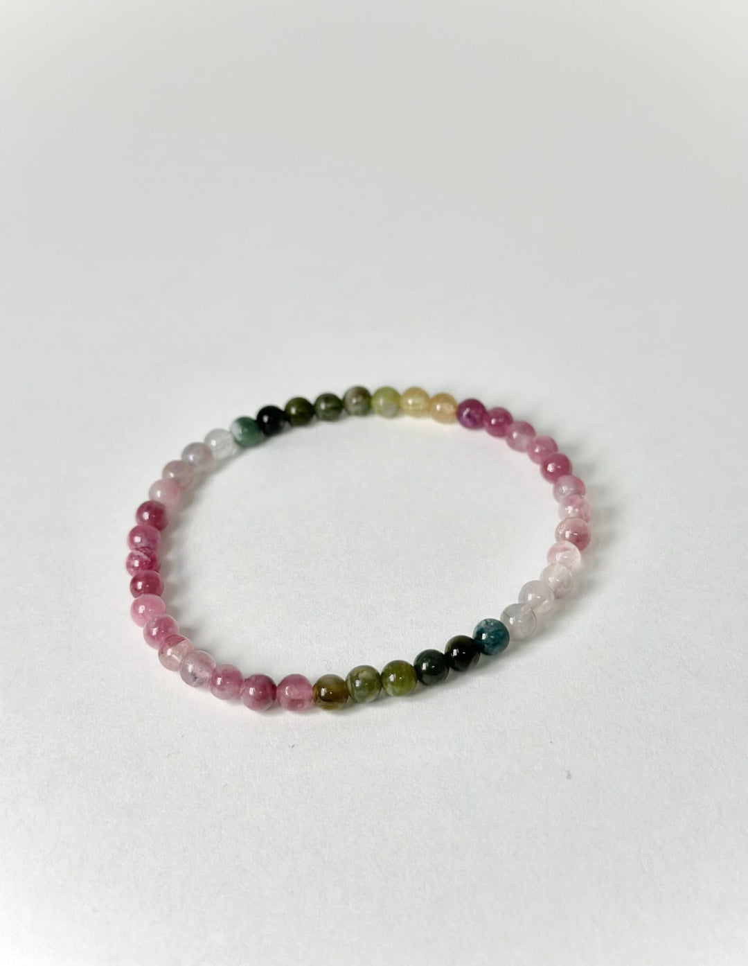 Watermelon Tourmaline Bracelet | The Harmony Store Bracelet