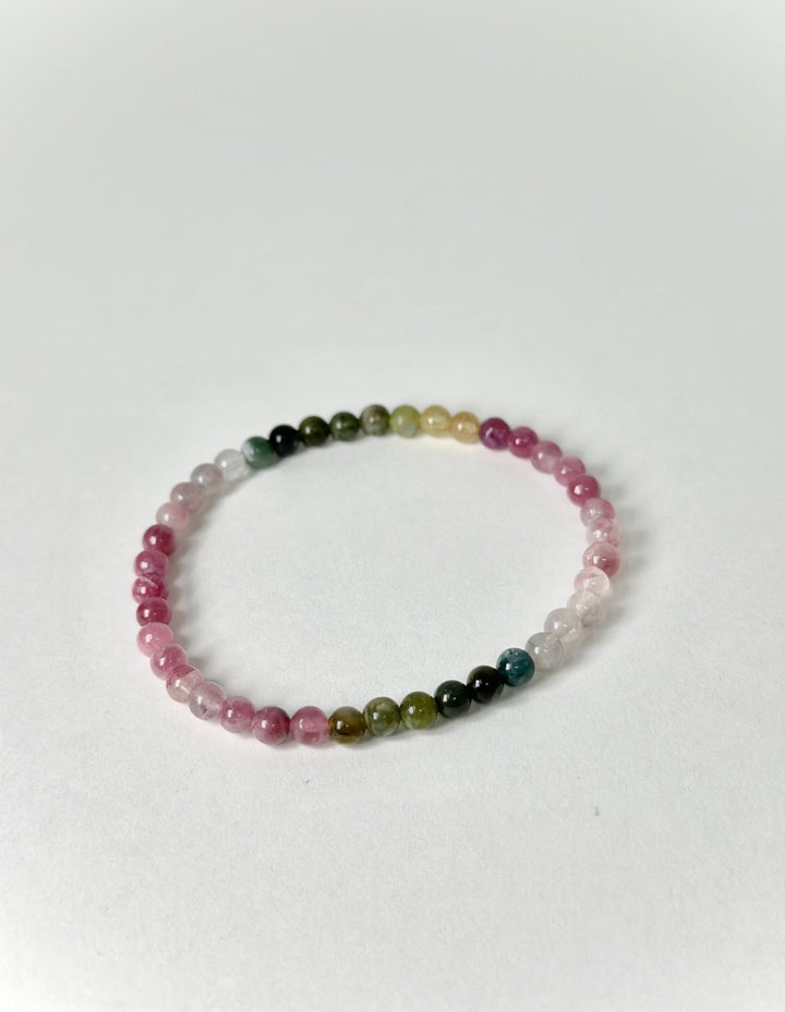 Watermelon Tourmaline Bracelet | The Harmony Store Bracelet