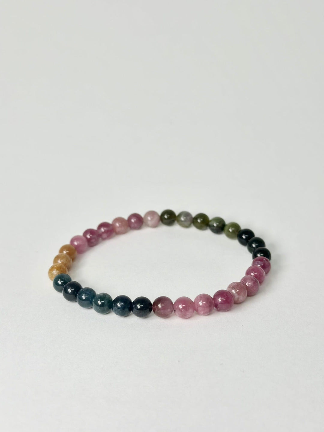 Watermelon Tourmaline Bracelet | The Harmony Store Bracelet
