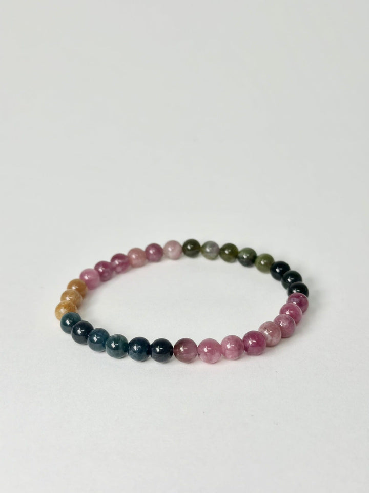 Watermelon Tourmaline Bracelet | The Harmony Store Bracelet