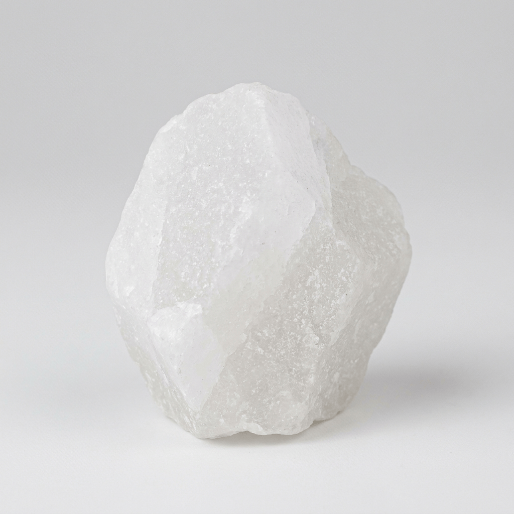 White Alumbre Alum Stone | The Harmony Store Rough Stone