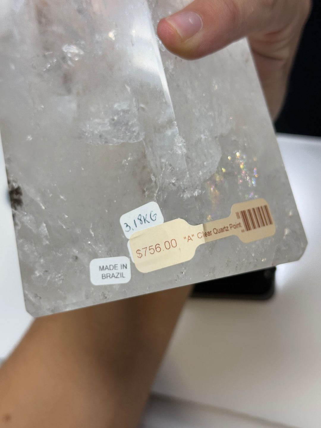 White Aragonite from Mexico | The Harmony Store Specimen