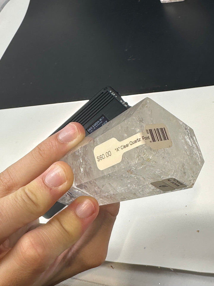 White Aragonite from Mexico | The Harmony Store Specimen