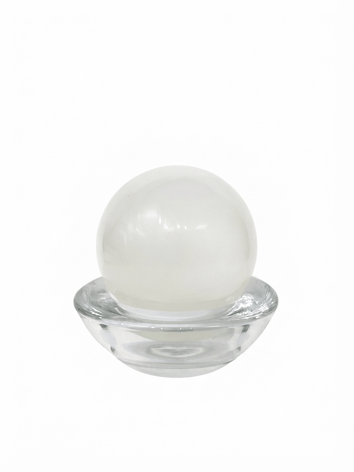 White Calcite Sphere | The Harmony Store Sphere