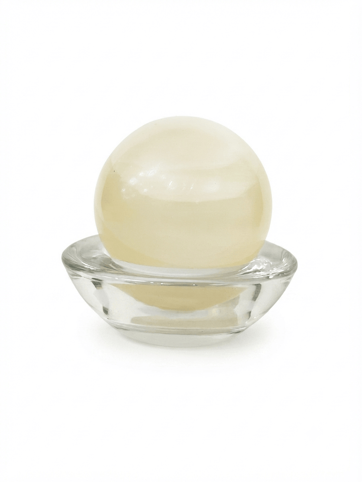 White Calcite Sphere | The Harmony Store Sphere