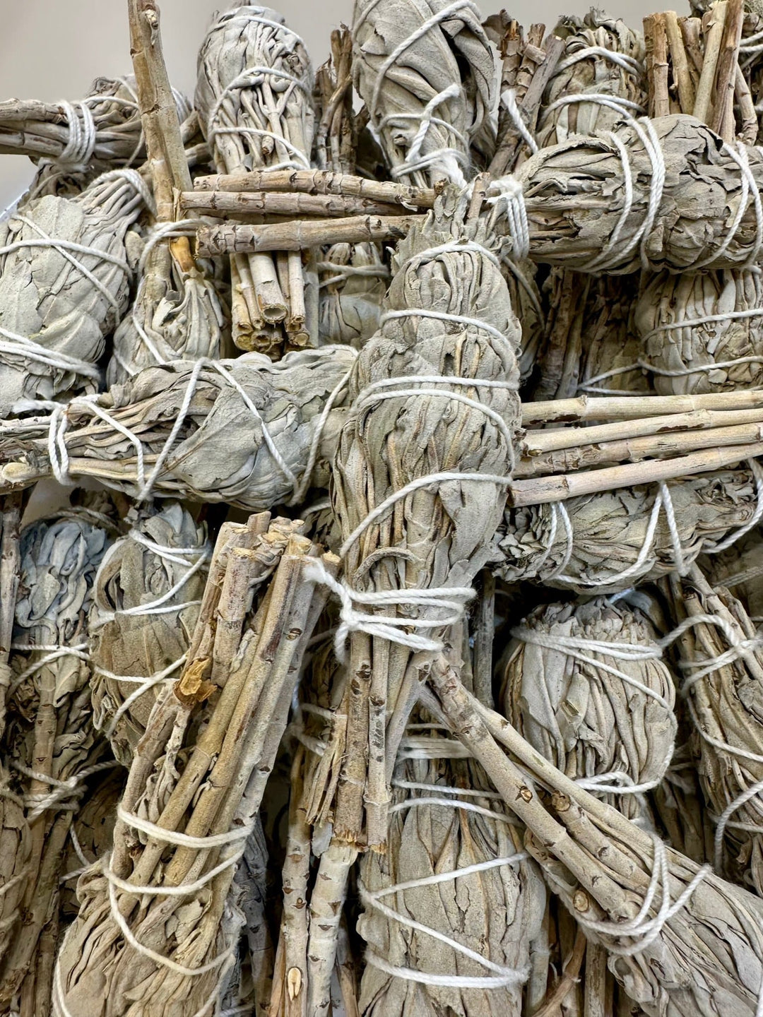 White Sage Torch Smudge Stick | The Harmony Store Smudge