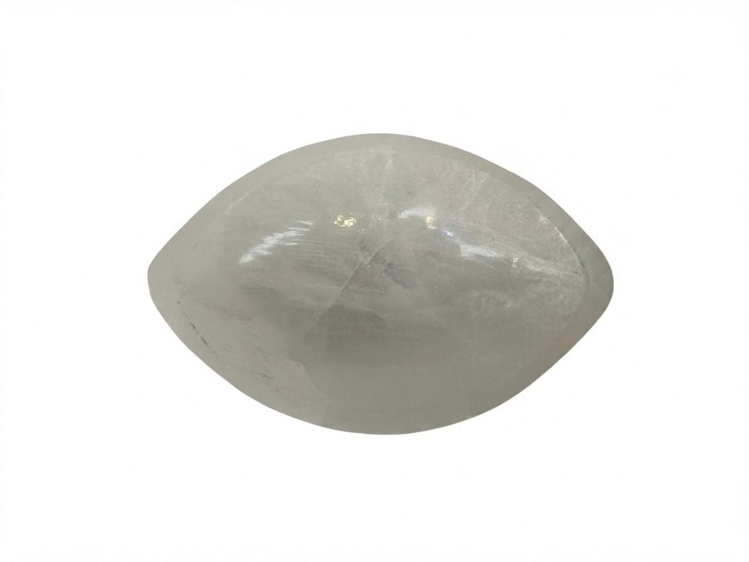 Selenite Oval Bowl 5-Inch | The Harmony Store Bowl
