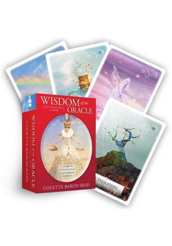 Wisdom of the Oracle Divination Cards | The Harmony Store Oracle Deck