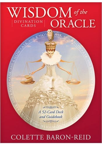 Wisdom of the Oracle Divination Cards | The Harmony Store Oracle Deck