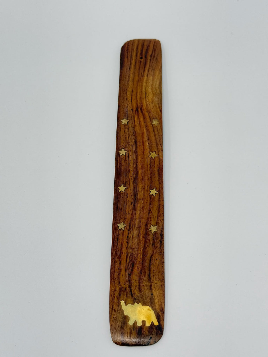 Elephant Wood Incense Holder 12" | The Harmony Store Incense Holder