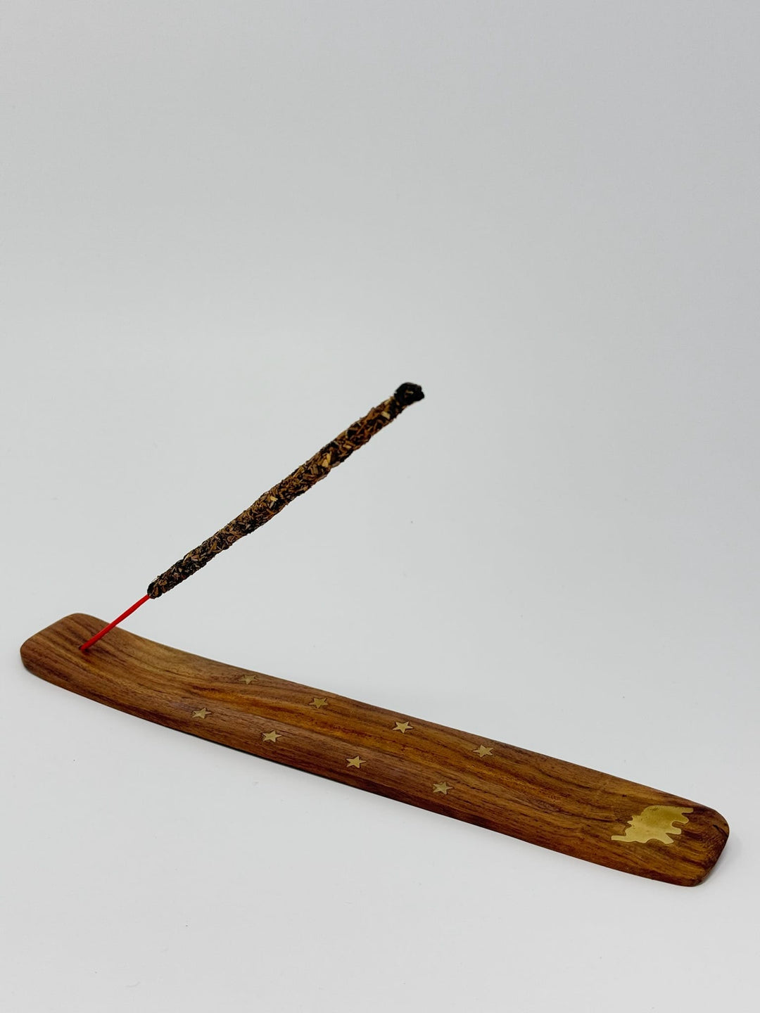 Elephant Wood Incense Holder 12" | The Harmony Store Incense Holder