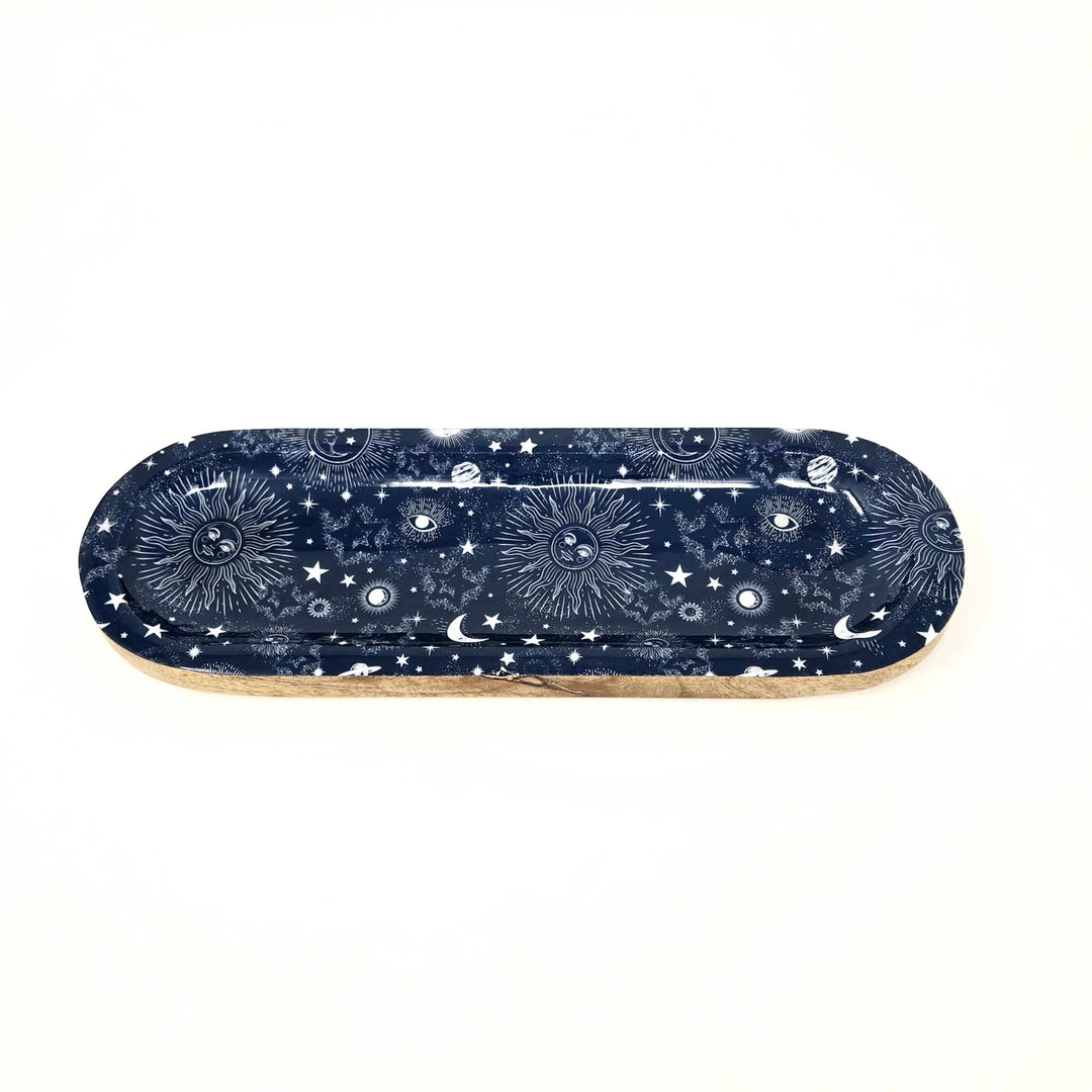Wooden Handmade 7 Chakra Incense Holder | The Harmony Store Incense Holder