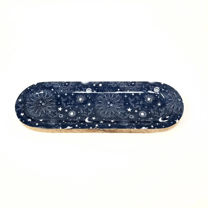Wooden Handmade 7 Chakra Incense Holder | The Harmony Store Incense Holder