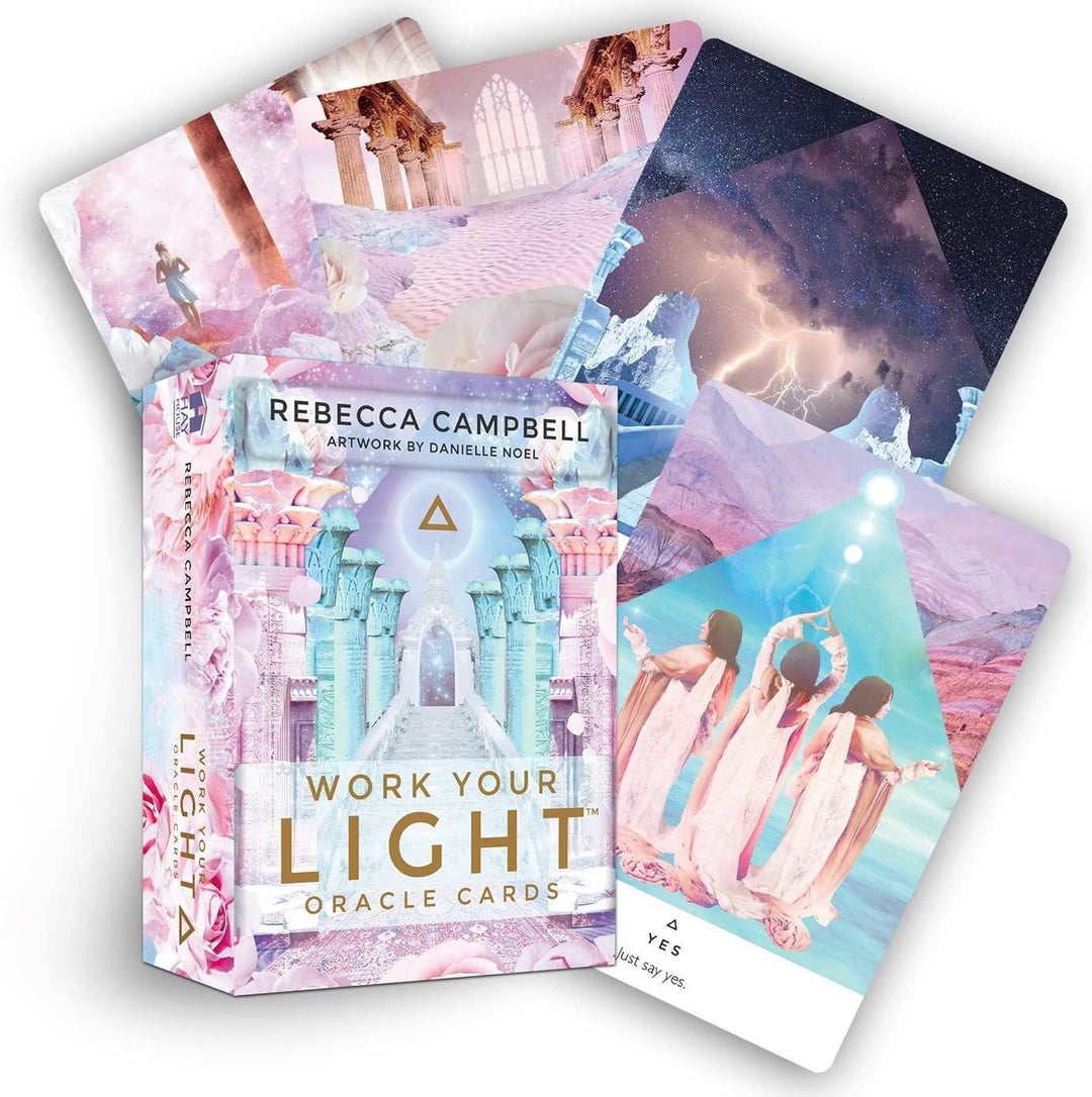 Work Your Light Oracle | The Harmony Store Oracle Deck