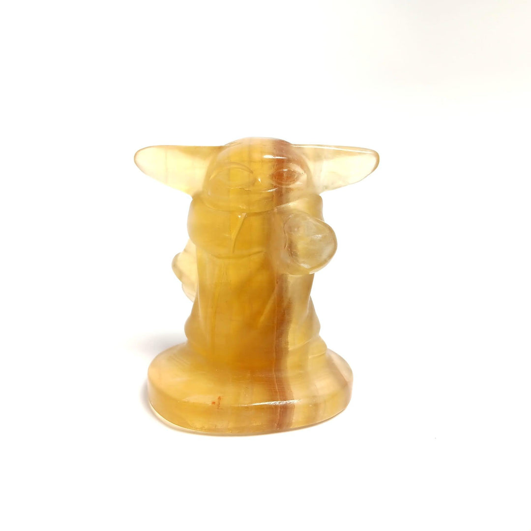 Yoda Crystal Figurine 3 inch | The Harmony Store