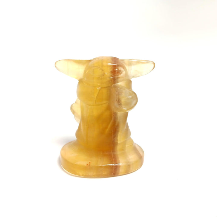 Yoda Crystal Figurine 3 inch | The Harmony Store