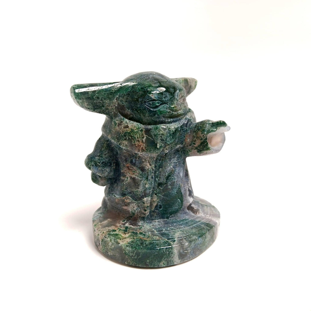 Yoda Crystal Figurine 3 inch | The Harmony Store