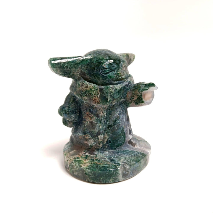 Yoda Crystal Figurine 3 inch | The Harmony Store