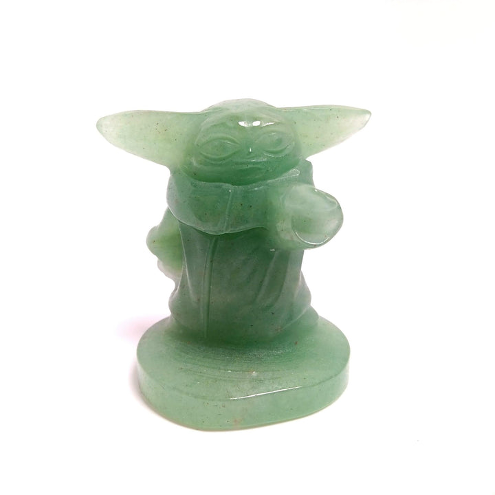 Yoda Crystal Figurine 3 inch | The Harmony Store