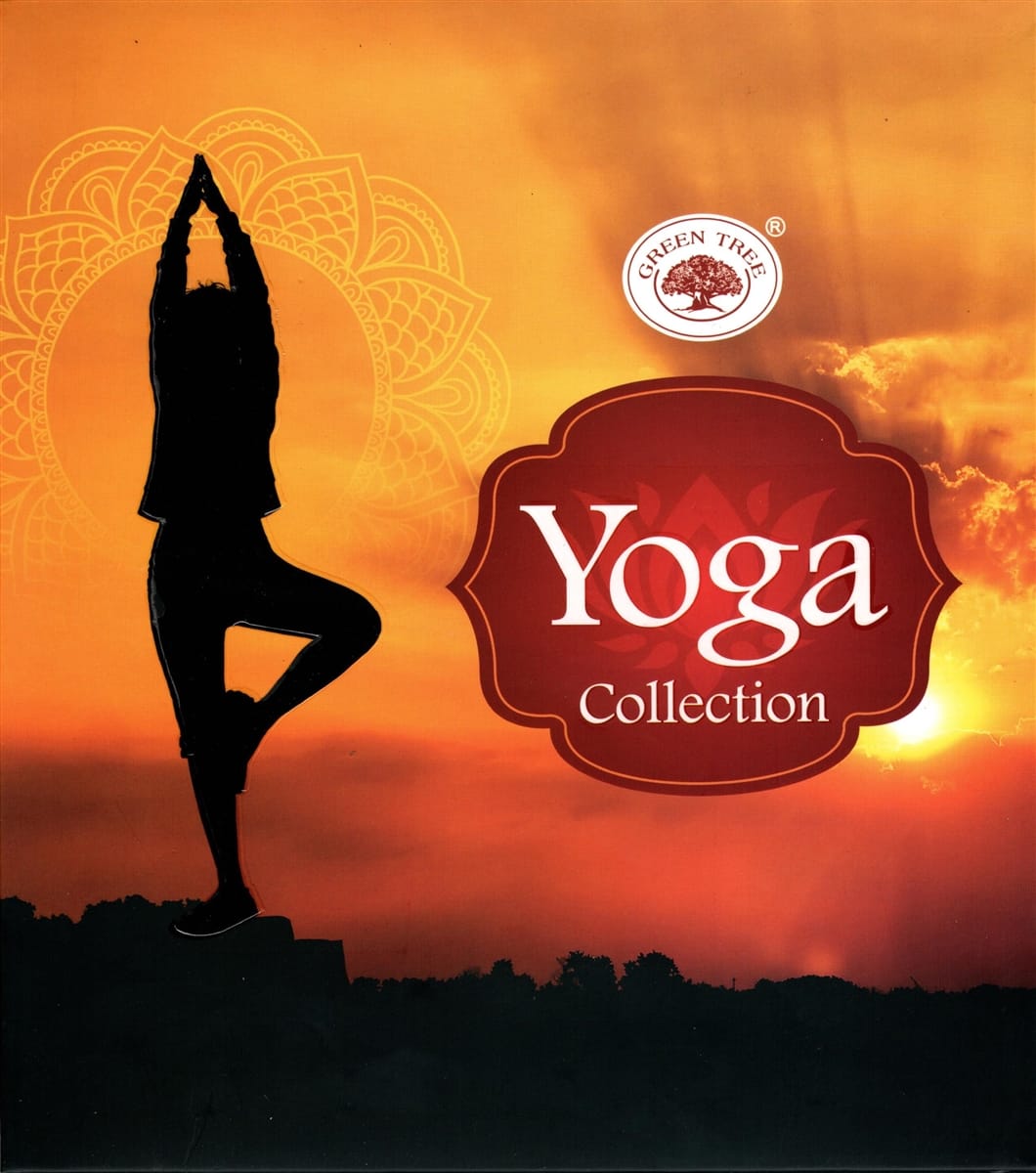 Yoga Incense Sticks Pack of 6 Green Tree | The Harmony Store Incense