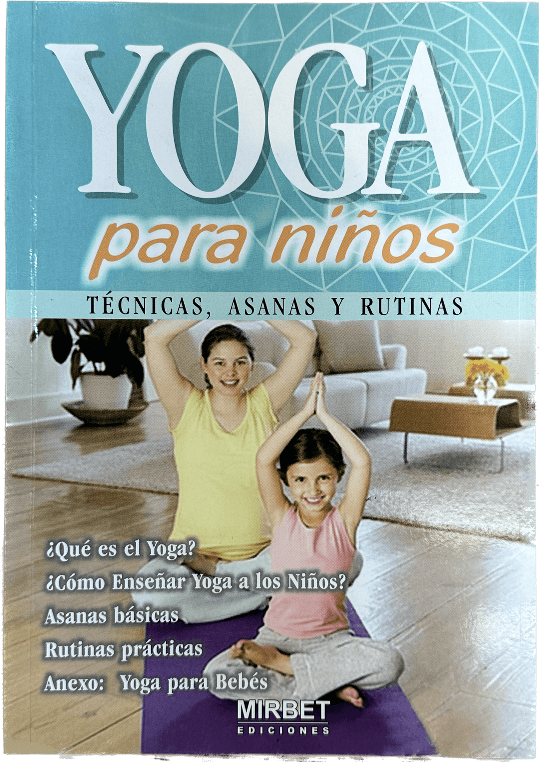Yoga para Niños | The Harmony Store Book