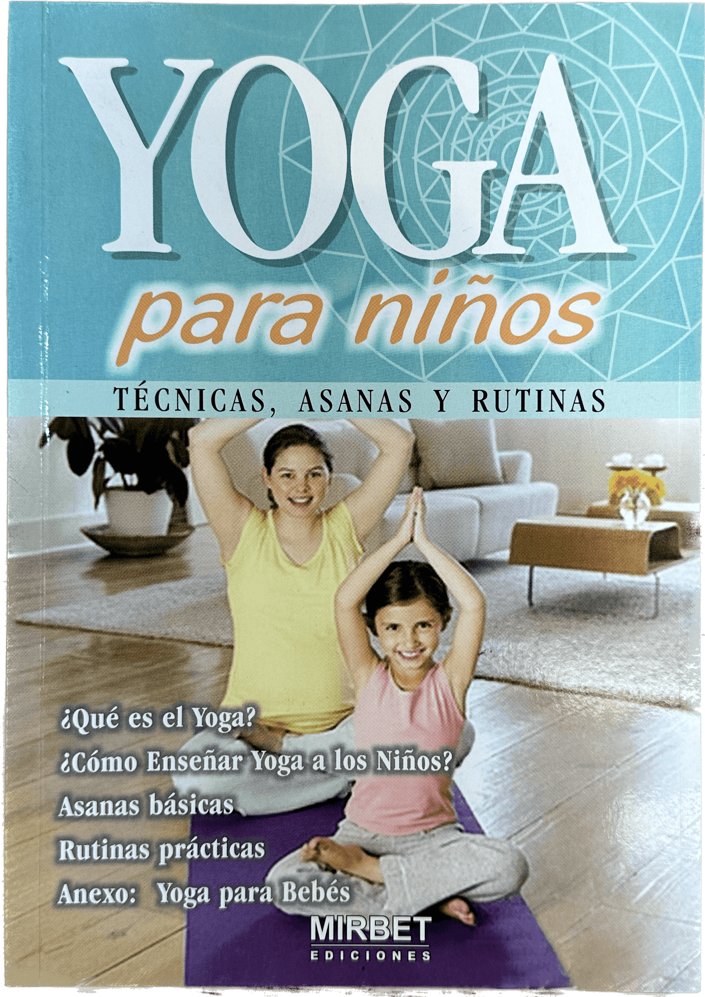 Yoga Para Ninos Libro-Book - The Harmony Store