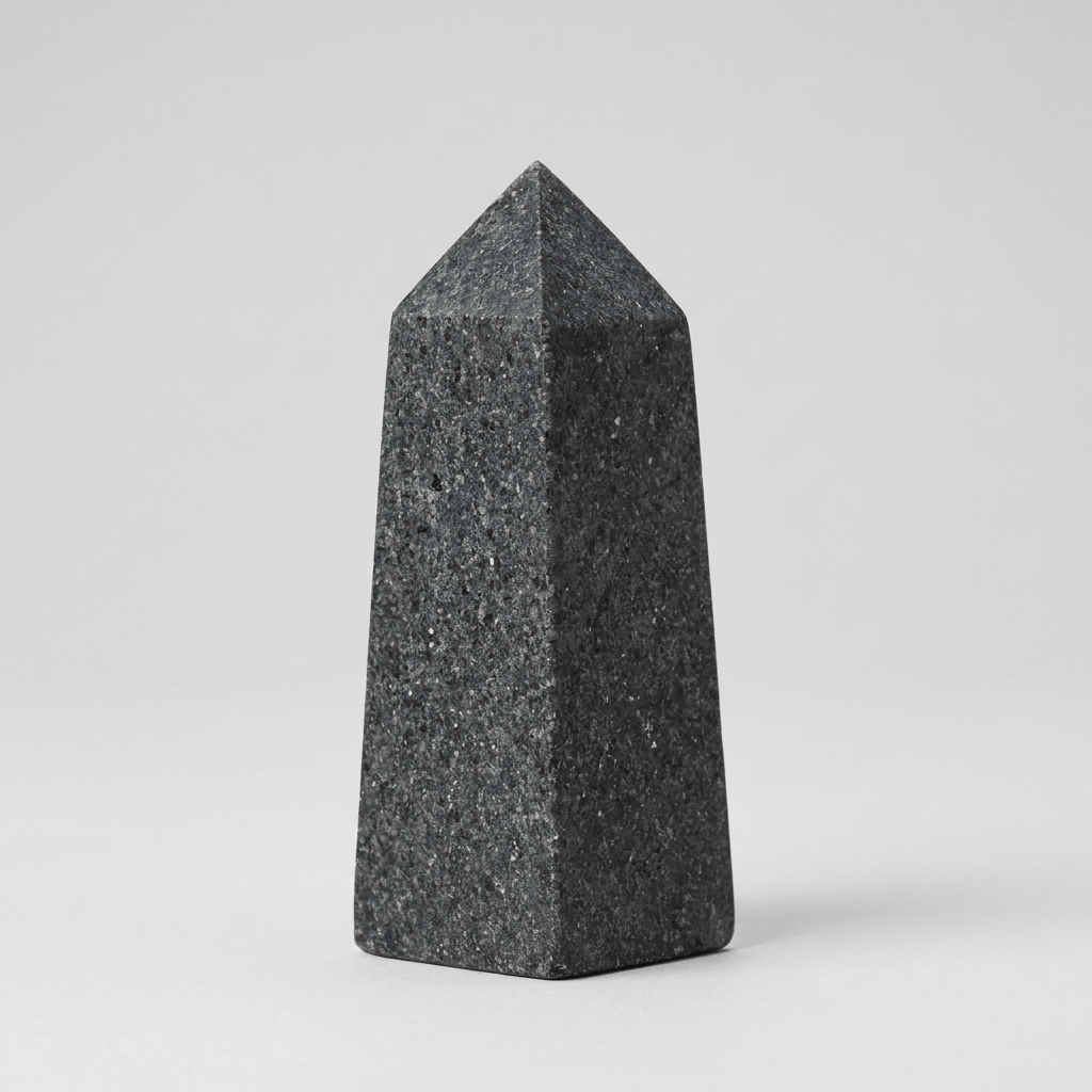 Yooperlite UV Glow Obelisk 3-4in | Harmony Store Tower