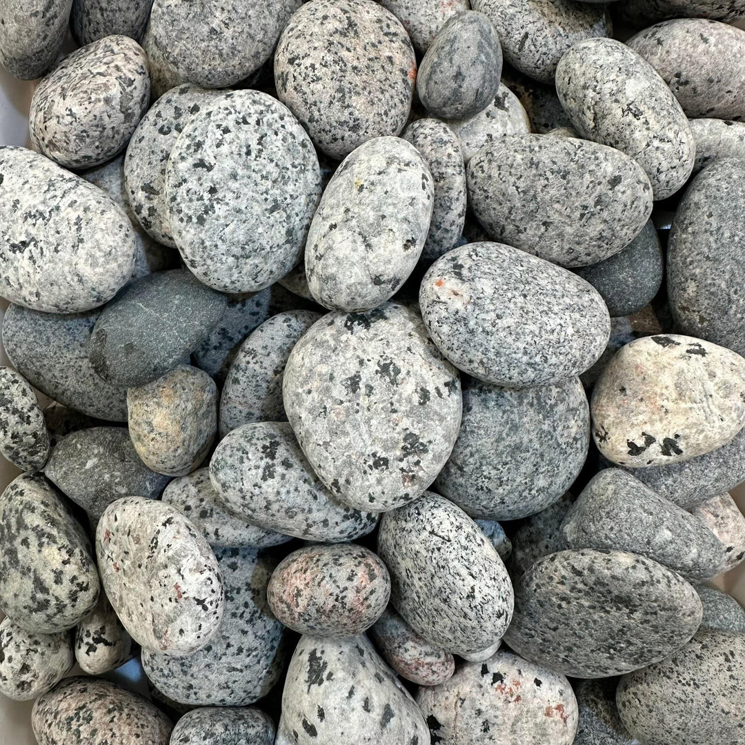 Yooperlite Glow Stone Small | The Harmony Store Tumbled Stone