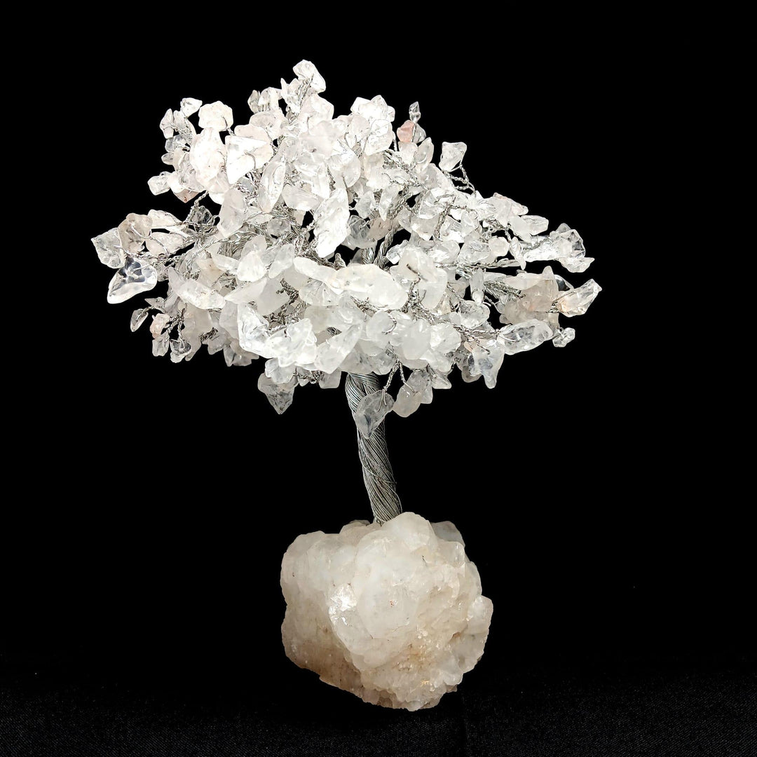 Zeolite Tree of Life Clear Quartz | The Harmony Store Home Decor