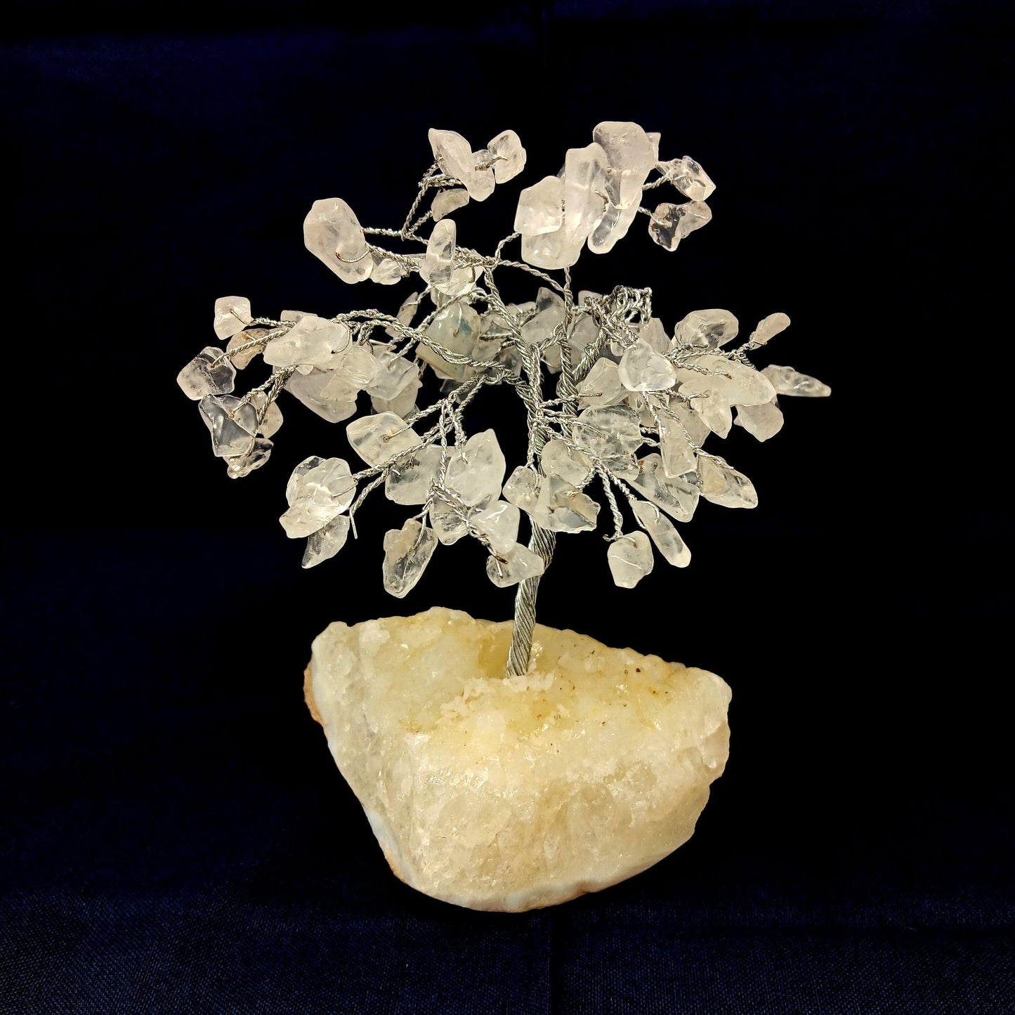 Zeolite Apophyllite Tree of Life: Clear Quartz - The Harmony Store