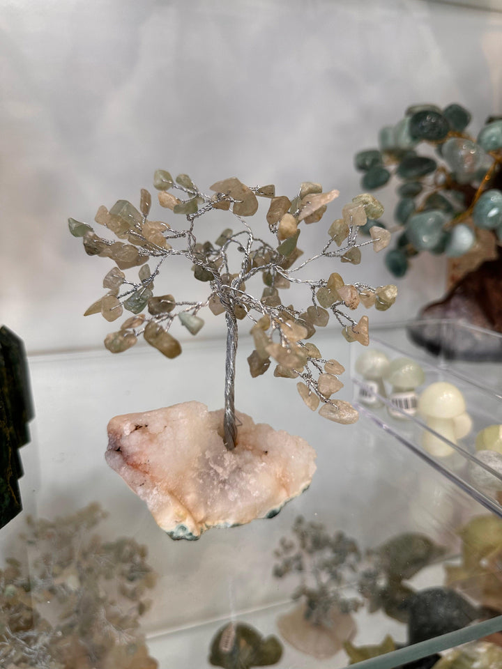Zeolite Tree of Life Jade | The Harmony Store Home Decor