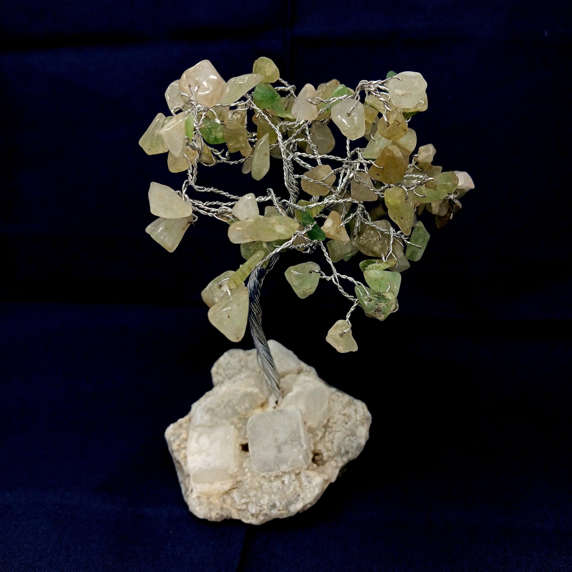 Zeolite Apophyllite Tree of Life: Jade - The Harmony Store