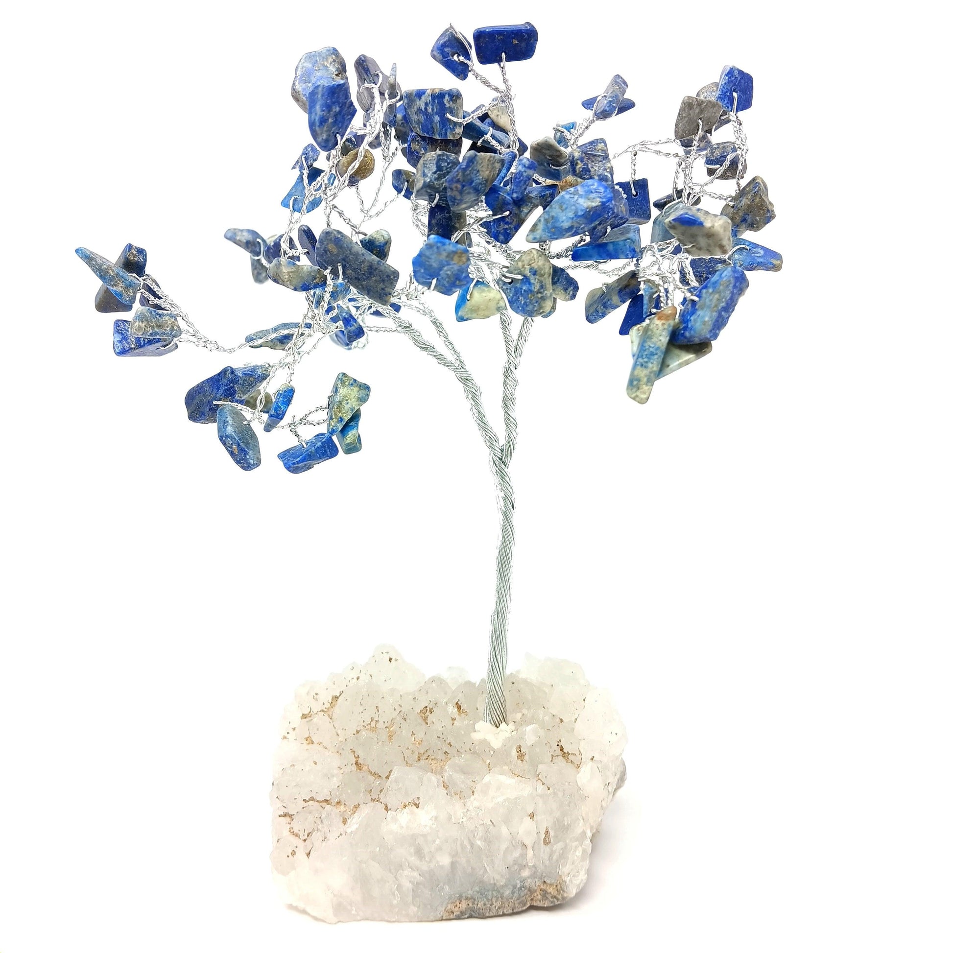 Zeolite Apophyllite Tree of Life: Lapis Lazuli - The Harmony Store