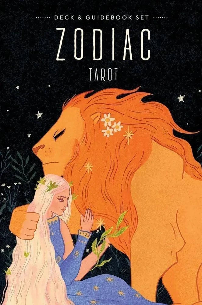Zodiac Tarot Deck | The Harmony Store Tarot Deck