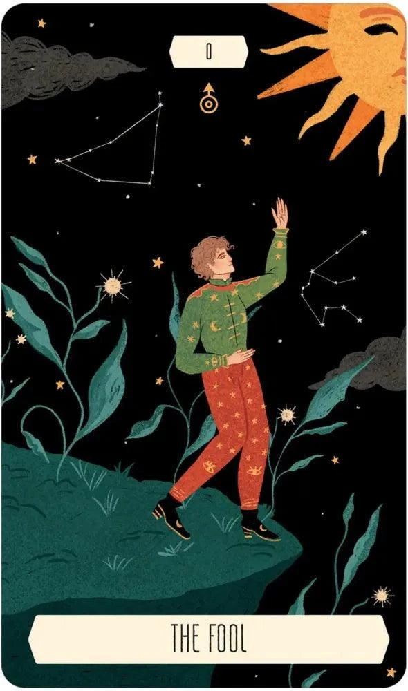 Zodiac Tarot Deck | The Harmony Store Tarot Deck
