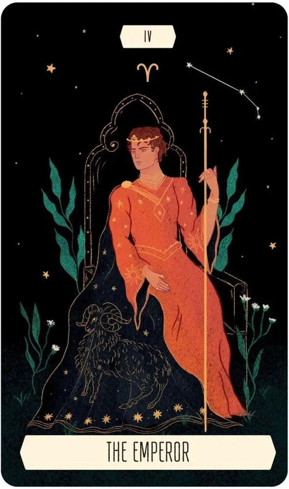 Zodiac Tarot Deck | The Harmony Store Tarot Deck