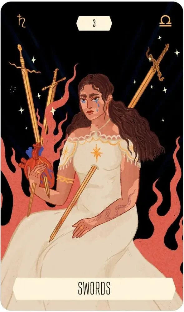 Zodiac Tarot Deck | The Harmony Store Tarot Deck