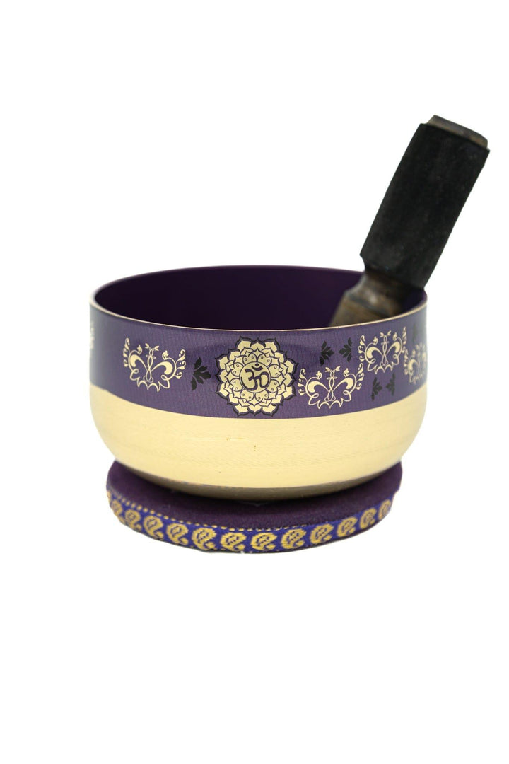 7" Chakra signing bowls singing bowls