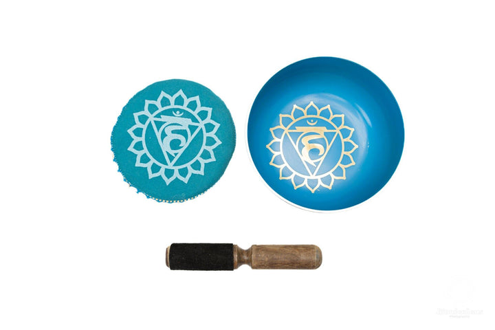 7" Chakra signing bowls singing bowls