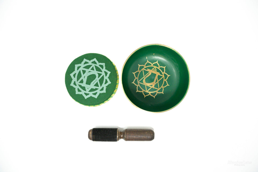 7" Chakra signing bowls singing bowls