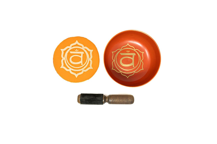 7" Chakra signing bowls singing bowls